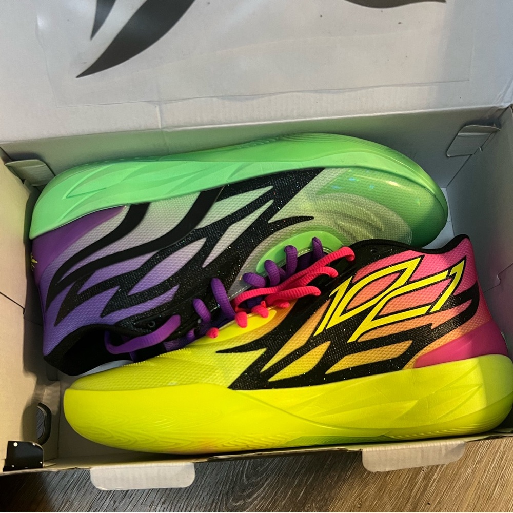 Puma Mb.02 x Rick and Morty